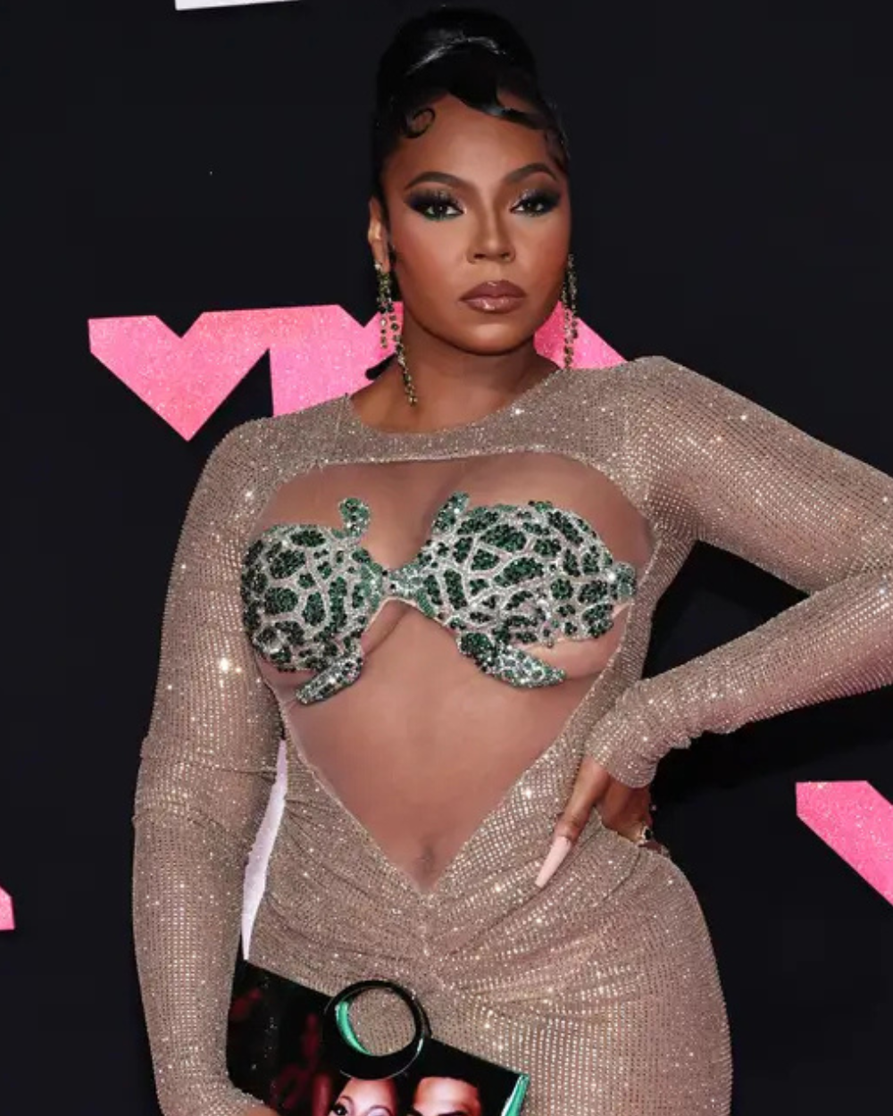 Ashanti, Grammy-winning R&B singer and CEO of Written Entertainment