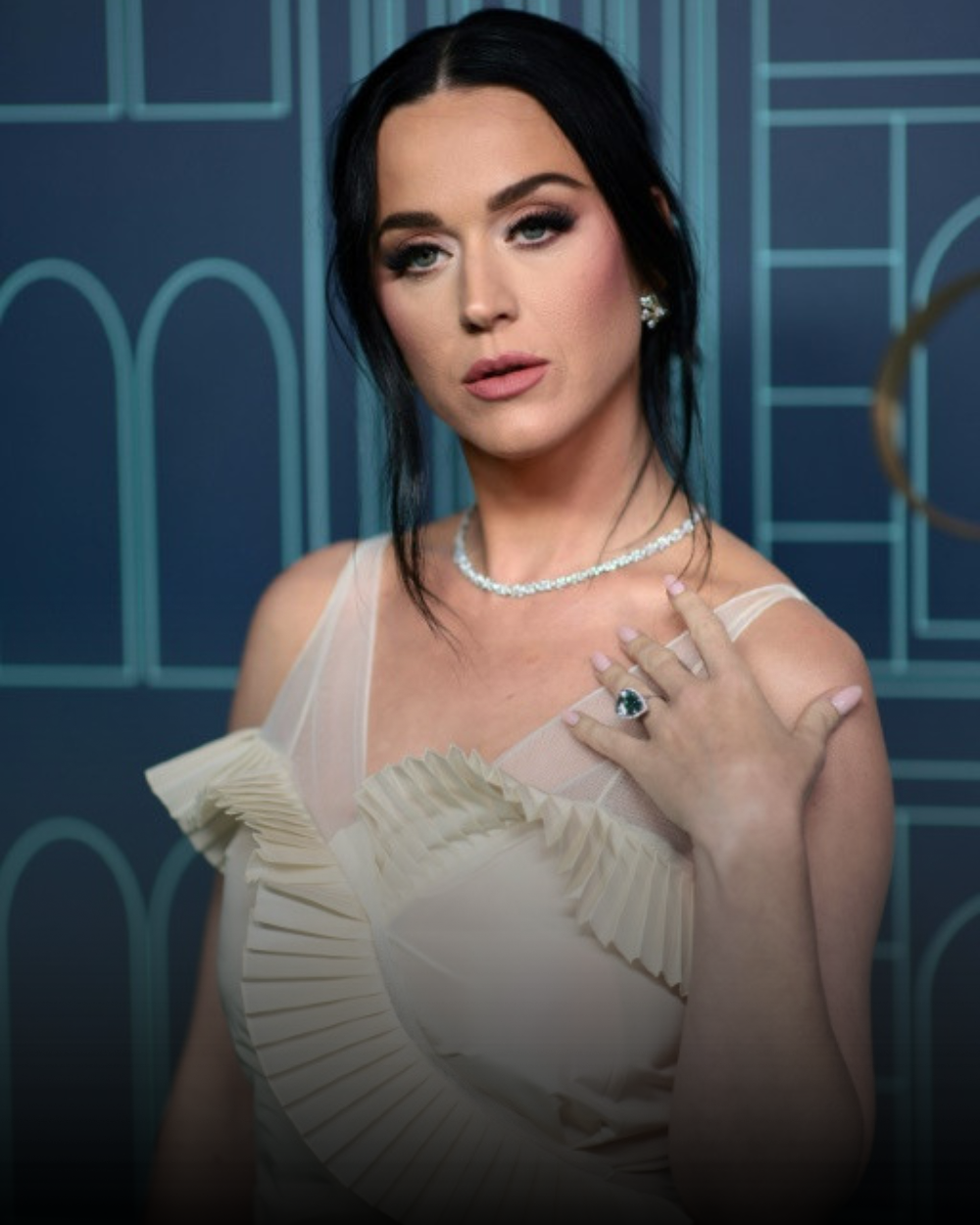 Katy Perry, pop singer and former American Idol judge