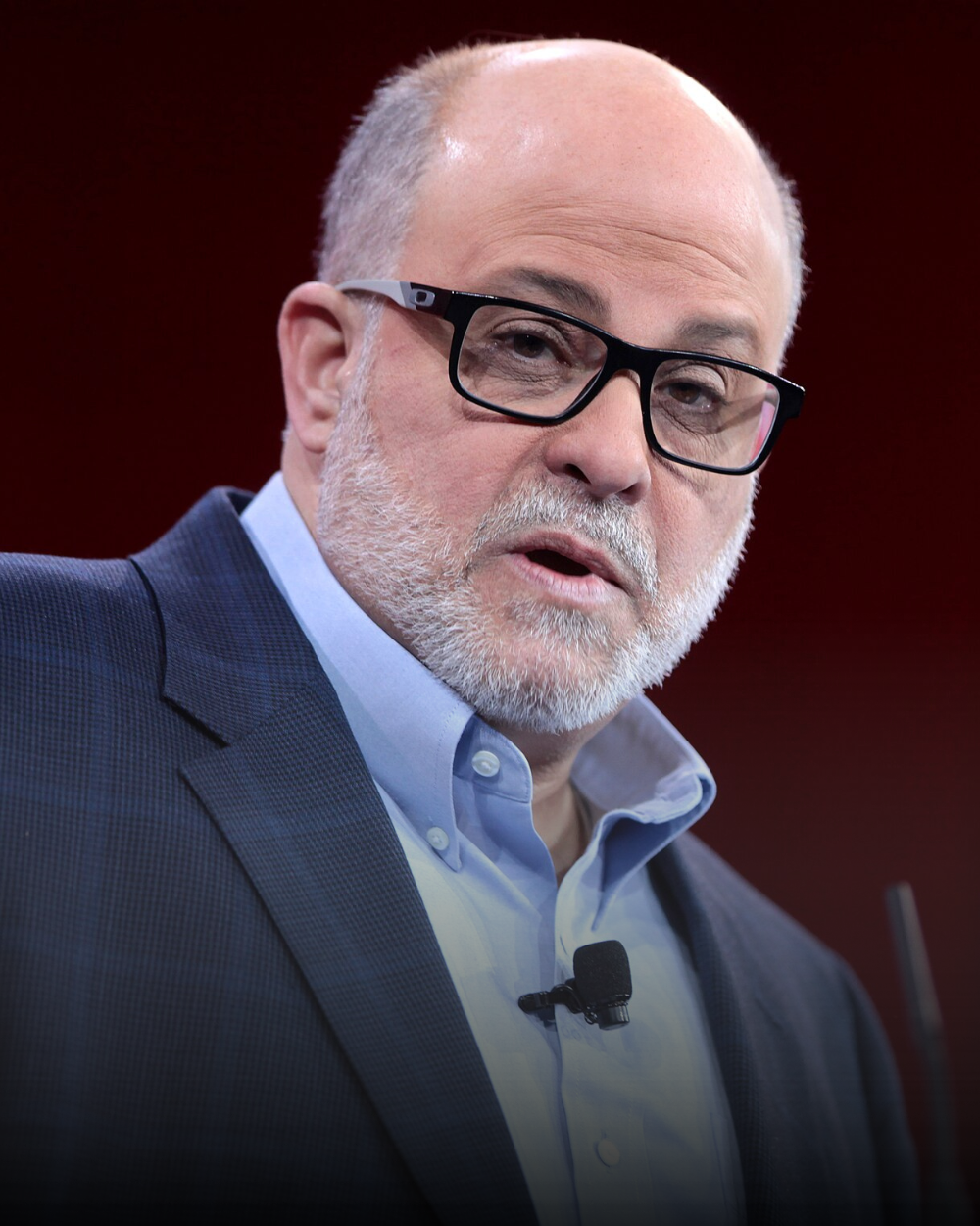 Mark Levin Net Worth - radio host and Fox News commentator known as The Great One